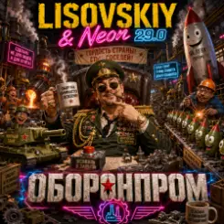 Обложка LISOVSKIY & Neon 29.0 - ОБОРОНПРОМ