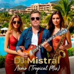 Обложка Dj Mistral - Лето (Tropical Mix)