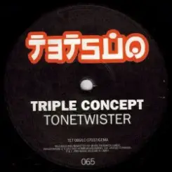 Обложка Triple Concept - Tonetwister (Talla 2XLC Remix Extended Version)