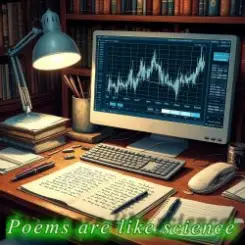 Обложка DJ Katya Kadykov - Poems are like science