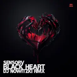 SENSORV - Black Heart (DJ Nowitzki Remix) слушать онлайн