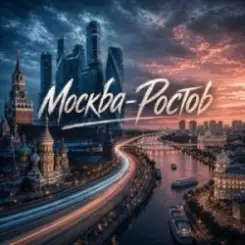 Обложка Хорошуля & TAIP - Москва-Ростов