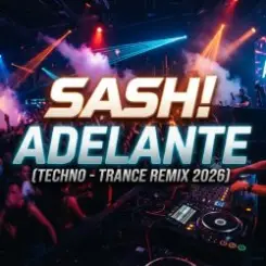 Обложка Sash! - Adelante (Techno-Trance Remix 2026)