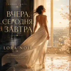 Обложка LORA NOIR - ВЧЕРА, СЕГОДНЯ, ЗАВТРА / YESTERDAY, TODAY, TOMORROW