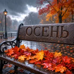 Обложка DJ FORTUNA - ОСЕНЬ