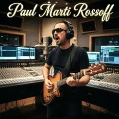 Обложка Paul Marti Rossoff - Leavin' You 1985. Studio re-recorded 1999. Remastered 2026
