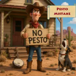 Алексей Торопат - Pesto Mistake слушать онлайн