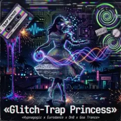 Обложка Vasilii CECEGOV & Atom - Glitch-Trap Princess