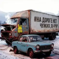 Обложка DJ-PHP - На дороге нет чужих