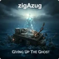 Обложка zigAzug - Giving Up the Ghost. Ex-zoneOzone's project (Beluck/Rossoff/U.Lesh)