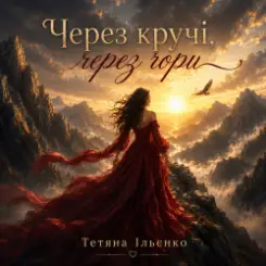 Обложка Тетяна Ільєнко - Через кручі, через гори