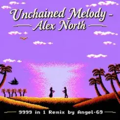Обложка Angel-69 - Unchained Melody - Alex North (9999 in 1 Remix by Angel-69)
