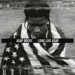 Обложка A$AP Rocky - PUNK ROCKY