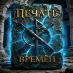 Обложка ПЕЧАТЬ ВРЕМЁН - Вьюга Блудливая