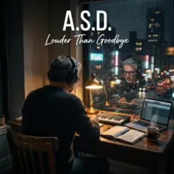 Обложка A.S.D. - A.S.D. — Louder Than Goodbye