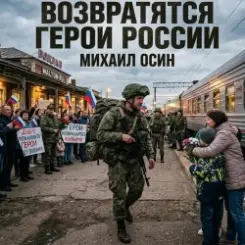 Обложка Михаил Осин - Пусть закончится война