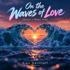 Alex Gavriloff - On the Waves of Love (Drum n Bass mix) слушать онлайн