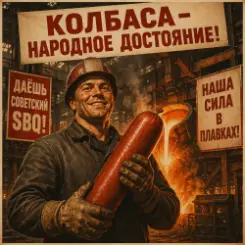 Обложка Алексей Торопат - Колбаса