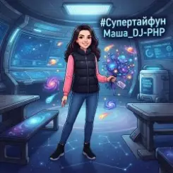 Обложка DJ-PHP - Супер Тайфун Маша