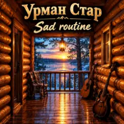 Обложка Урман Стар - Sad routine