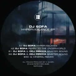 Обложка DJ Sofa - Ferry to the Underworld