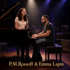 Обложка P.M.Rossoff & Emma Lapin - Fading Slow 2019. Remastered 2026