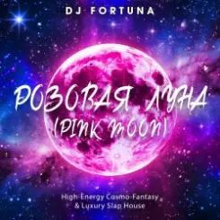 Обложка DJ FORTUNA - РОЗОВАЯ ЛУНА (PINK MOON)