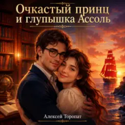 Обложка Алексей Торопат - Очкастый принц и глупышка Ассоль