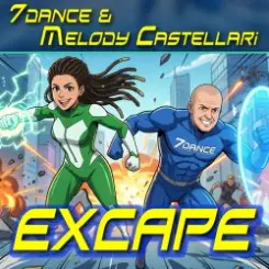 Обложка 7dance & Melody Castellari - Excape (Eurodance 90 Radio)
