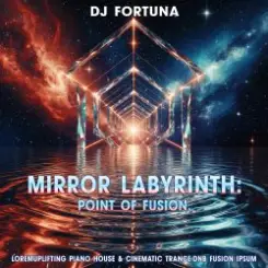 Обложка DJ FORTUNA - MIRROR LABYRINTH. POINT OF FUSION.