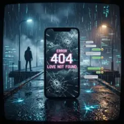 Обложка Vasilii CECEGOV & Atom - Ошибка 404_ любовь не найдена