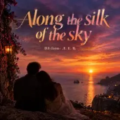 Обложка DJ-Lion- Л. Е. В. - Along the silk of the sky