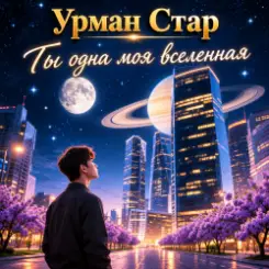 Обложка Урман Стар - Ты одна моя вселенная