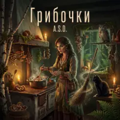 Обложка A.S.D. - Грибочки