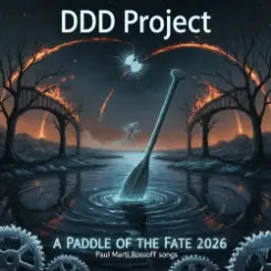 Обложка P.M.Rossoff & DDD Project - A Paddle of the Fate. Remix 2026