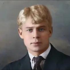 Обложка Сергей Есенин и Михаил Скаров-Шаров. ИИ. - Упоенье-яд отравы.