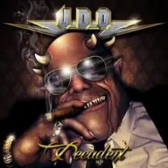 Обложка U.D.O. - Decadent