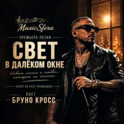 Обложка Бруно Кросс - Свет в далёком окне