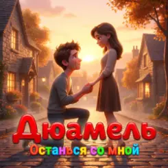 Обложка Дюамель - Останься со мной