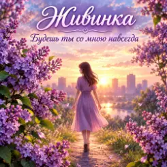 Обложка Живинка - Будешь ты со мною навсегда