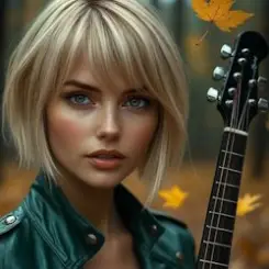 Обложка RJ Emerald Fire - Октябрьский блюз